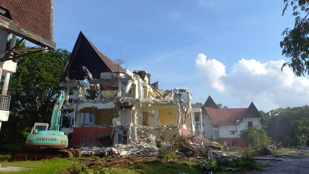 Soal Pembongkaran Apartemen Indah Puri, Ini Kata Majelis Rakyat Kepri