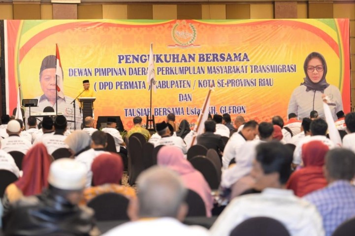 Pilkada Serentak 2018, Perkumpulan Masyarakat Transmigrasi Riau Siap Menangkan Paslon Nomor 4