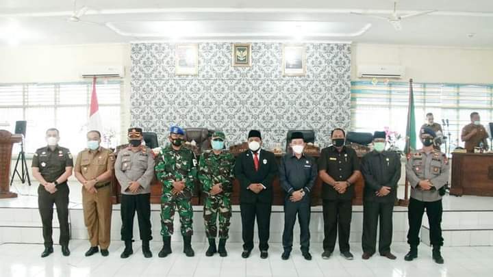 DPRD Tanjungbalai Agendakan Pengusulan Pemberhentian Walikota dan Wakil