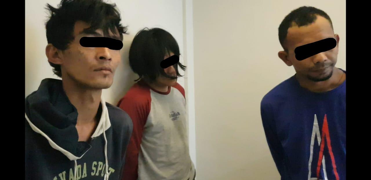 Ditresnarkoba Polda Kepri Amankan Tersangka Pemilik Narkotika Jenis Sabu