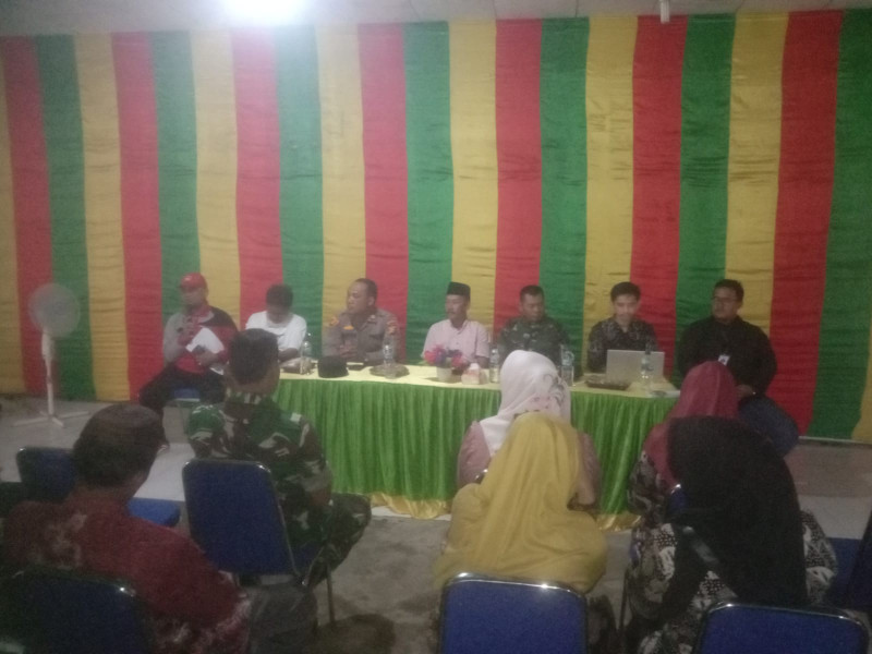 Danramil 04/Kdr Hadiri Rapat Pembentukan Panitia Dalam Memperingati HUT RI Ke 78
