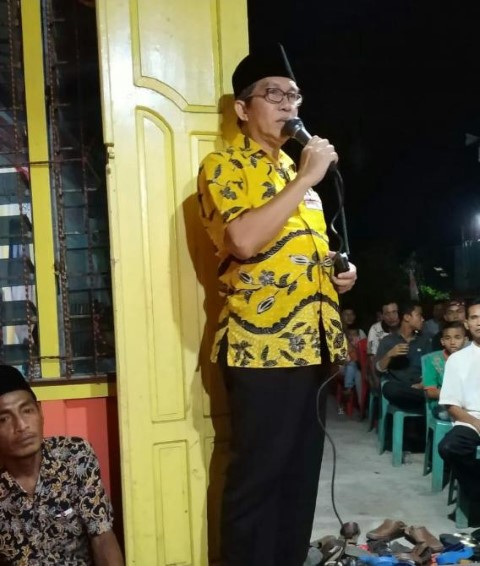  Cutra : Amiruddin Itu Orang Baik, Rekam Jejaknya Juga Baik