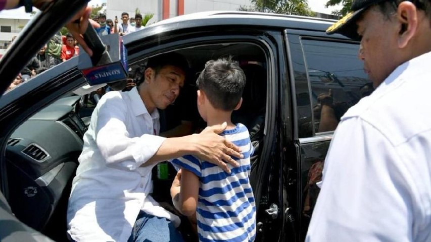 Bocah Izrael yang Ingin Ikut Jokowi: Mama di Surga, Saya Harus Berani