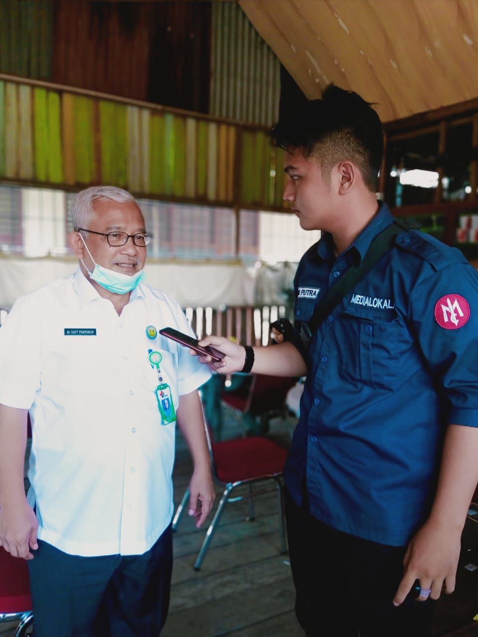 Hindari Penyebaran Covid-19, RSUD Puri Husada Tembilahan Tiadakan Jam Besuk Pasien