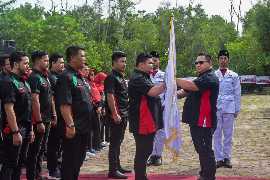 Alga Viqky Azmi Komandoi IPMR, Bupati Kasmarni Harapkan Bersama Bangun Negeri.