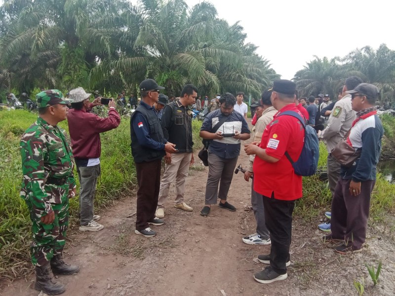 Babinsa Koramil 03/TPL Dampingi Verifikasi Sengketa Lahan di Desa Bayas: Kawal Proses Hukum yang Transparan