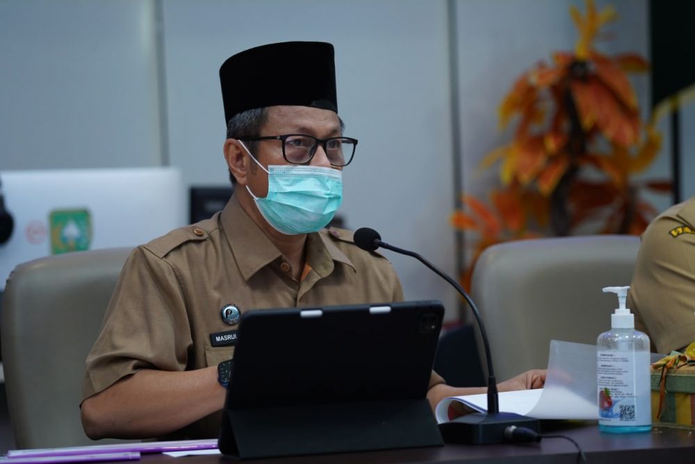 Update Kasus COVID-19 dan Capaian Vaksinasi di Riau per 9 Maret 2022