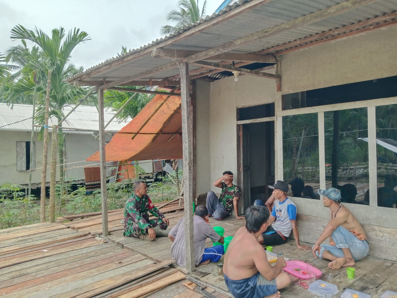 Serka Ferry Barus Perkuat Silaturahmi melalui Metode Komsos di Reteh