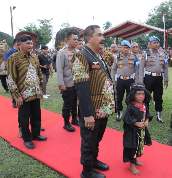HUT Pujakesuma ke-44 Tahun 2024 di Kabupaten Asahan