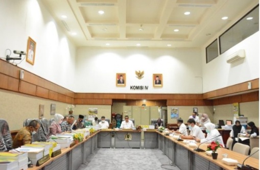 Bahas Soal Progres Prasarana Rumah Layak Huni, DPRD Riau Gelar RDP dengan Dinas PUPR-PKPP