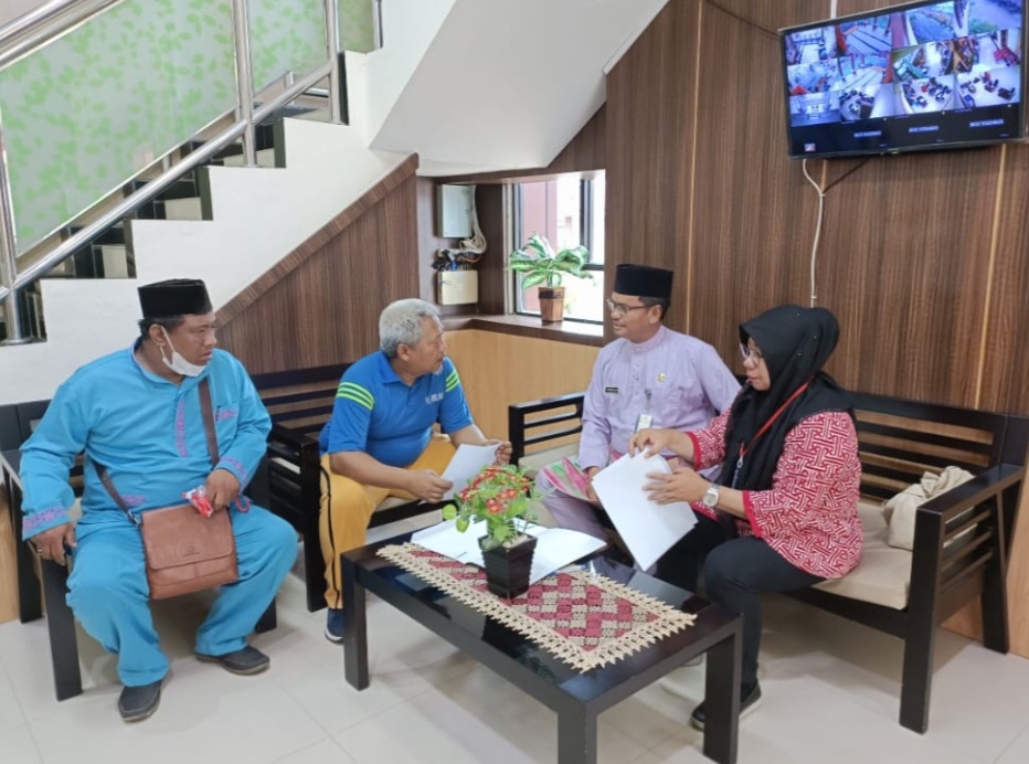 DP2KBP3A Inhil Lakukan MoU dengan Pengadilan Agama Tembilahan, Ini Tujuannya