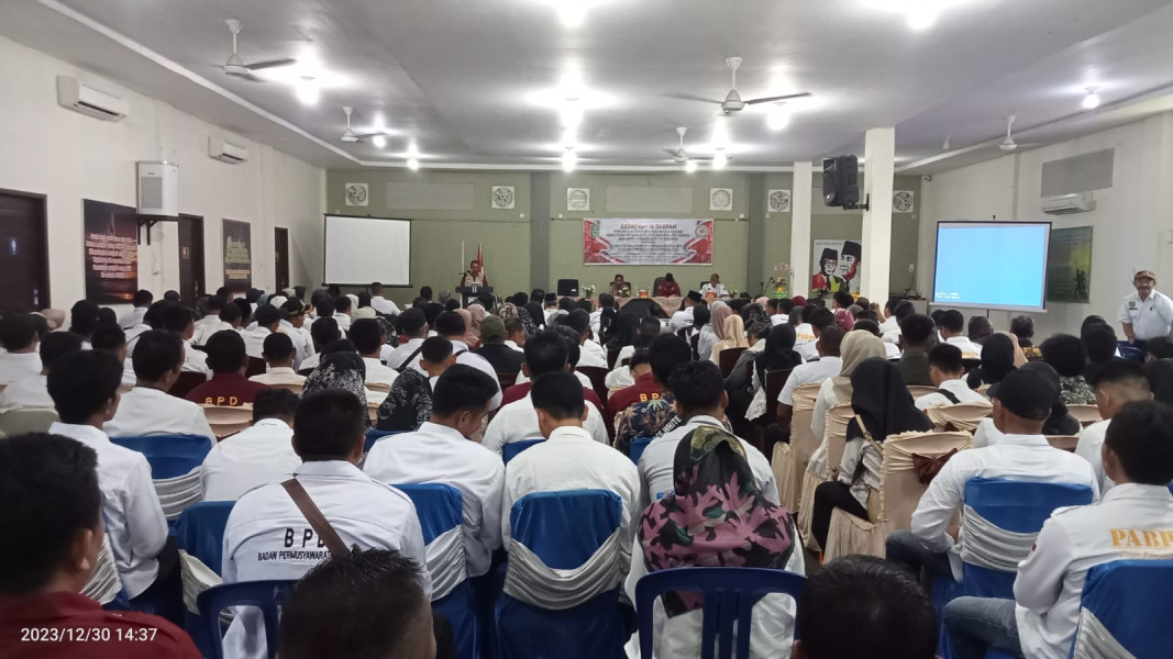 Pererat Silaturrahmi dan Perkuat Sinergitas, BPD Se-Inhil Gelar Rakoorda