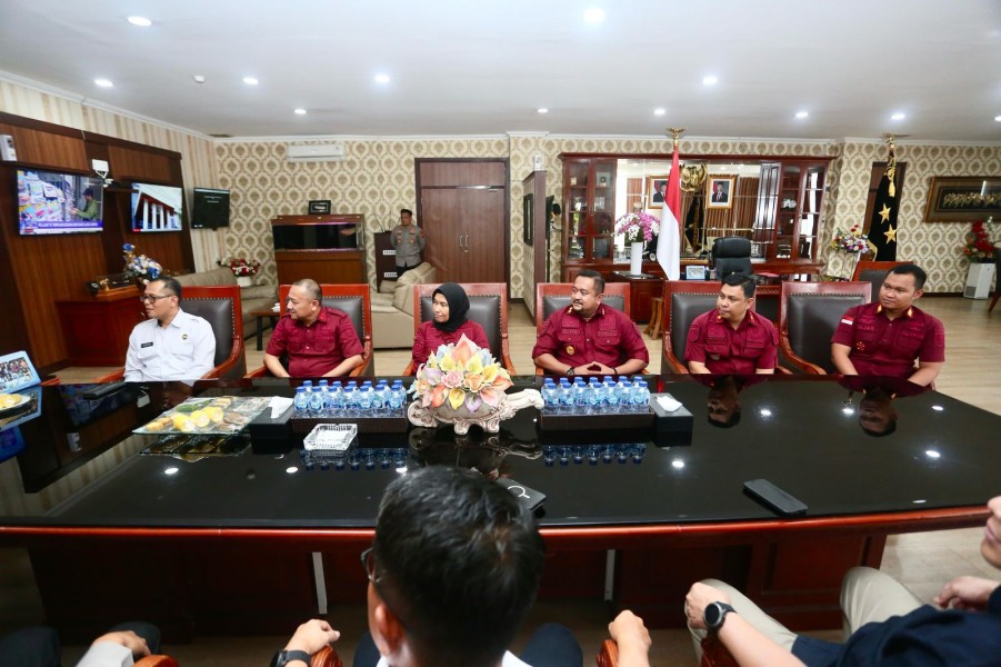 Kakanwil Ditjenpas Kepri dan KaRutan Kelas II A Serta Jajaran UPT se-Batam Lakukan Audensi dengan Kapolda Kepri Kakanwil Ditjenpas Kepri dan KaRutan Kelas II A Serta Jajaran UPT se-Batam Lakukan Audensi dengan Kapolda Kepri