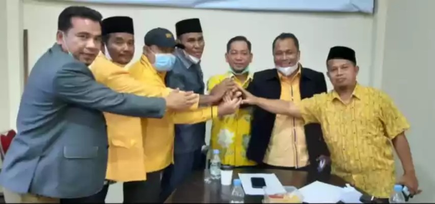 Golkar Kirim Tiga Nama ke DPP untuk Dipilih Sebagai Calon Ketua DPRD Pelalawan