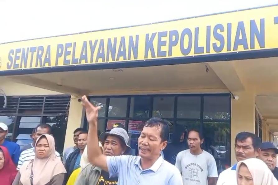 Petani Sungai Raya dan Sekip Hilir Kecewa, Laporan Penyerobotan Lahan oleh PT SBP Ditolak Polres
