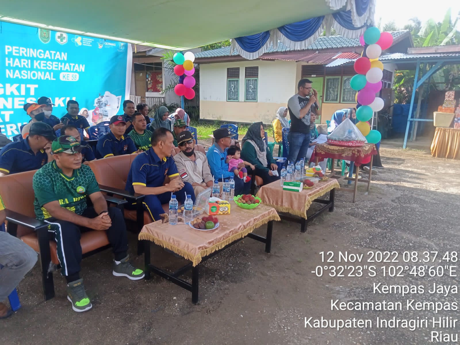 Koramil 03/Tempuling Kembali Berpartisipasi Meriahkan HKN Ke-58 Tahun di Kecamatan Kempas