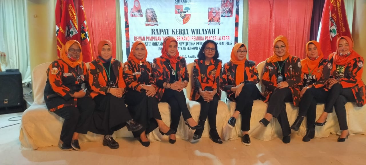 DPW Srikandi PP Kepri Selanggarakan Rapat Kerja Wilayah 1 di Batam  