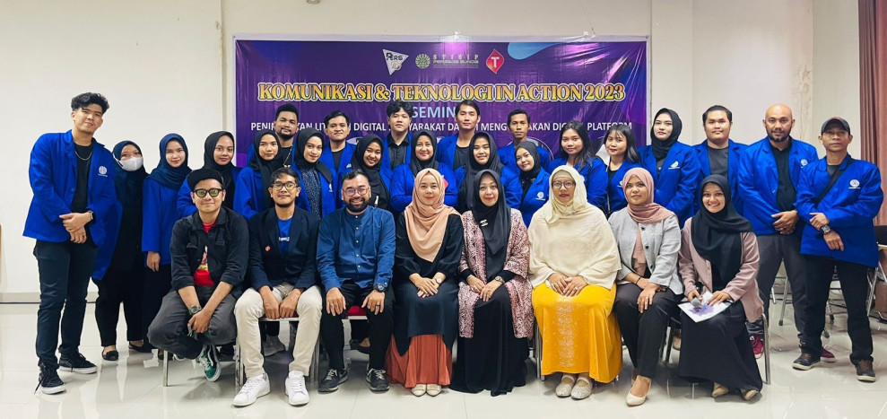 Sukses! Mahasiswa/I STISIP Persada Bunda Gelar Platfrom Digital Komunikasi & Teknologi
