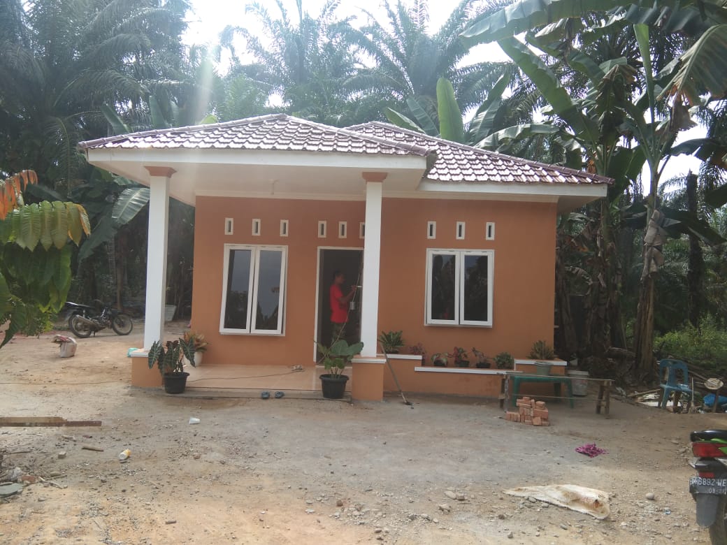 Bedah Rumah Program TMMD ke-111 untuk Bu Dede Anggraini Telah Rampung