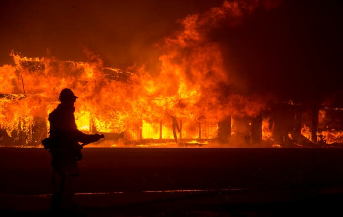 Sisakan Luka Mendalam, Ini 6 Insiden Kebakaran 'Mengerikan' di Inhil Sepanjang 2020