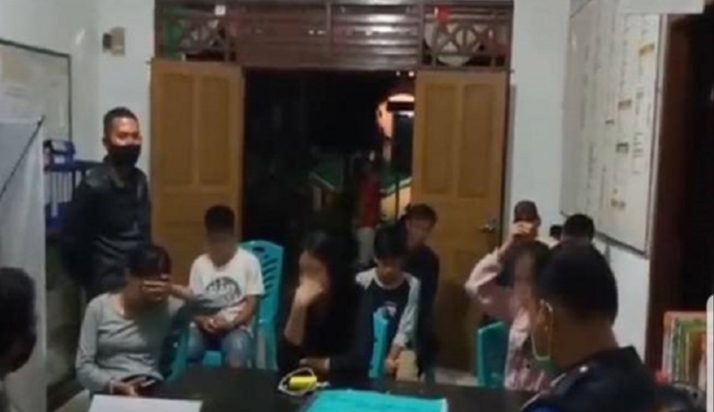 Diduga akan Gelar Pesta Seks di Rumah Kosong, 9 Remaja Diamankan Polisi