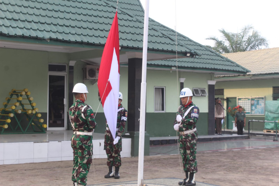 Tegas, Dandim 0314/Inhil Himbau Prajurit Jaga Netralitas TNI