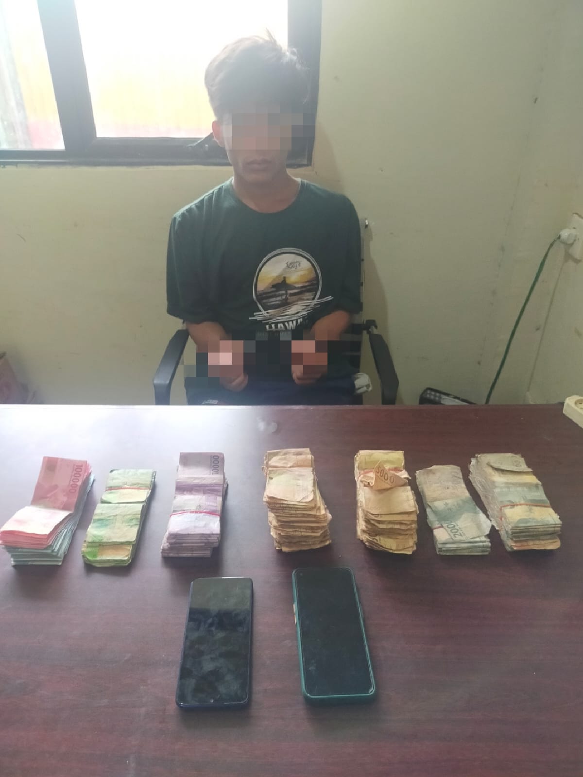 Sikat Uang Infak dan Uang Pemilik Ruko, Pemuda Pulau Burung Ini Diringkus Polisi