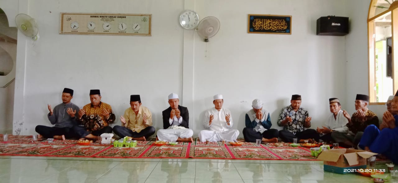 Peringatan Maulid, Camat Gaung Pinta Masyarakat Penuhi Hak dan Kewajiban Bayar Pajak