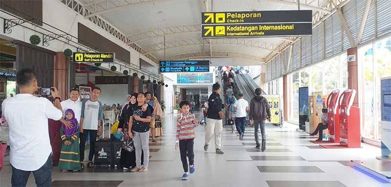Mulai Alami Peningkatan Jumlah Penumpang di Bandara SSK II Pekanbaru
