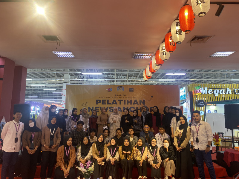 Dalam Rangka Anniversary Ke-5 Tahun, Students Education Forum Pekanbaru Sukseskan Pelatihan NewsAncor