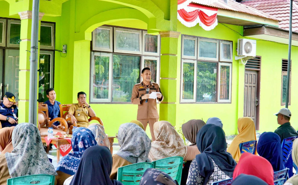 Tekan Angka Inflasi, Pemkab Kampar Hadirkan Operasi Pasar Murah