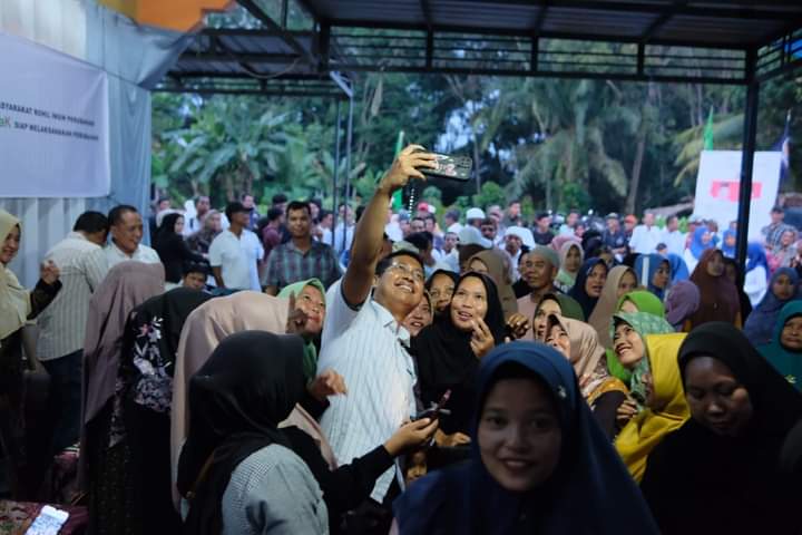 Asri Auzar Ingatkan Paslon Bijak Tidak Minta Uang kepada Pejabat Apabila Terpilih Pilkada Rohil