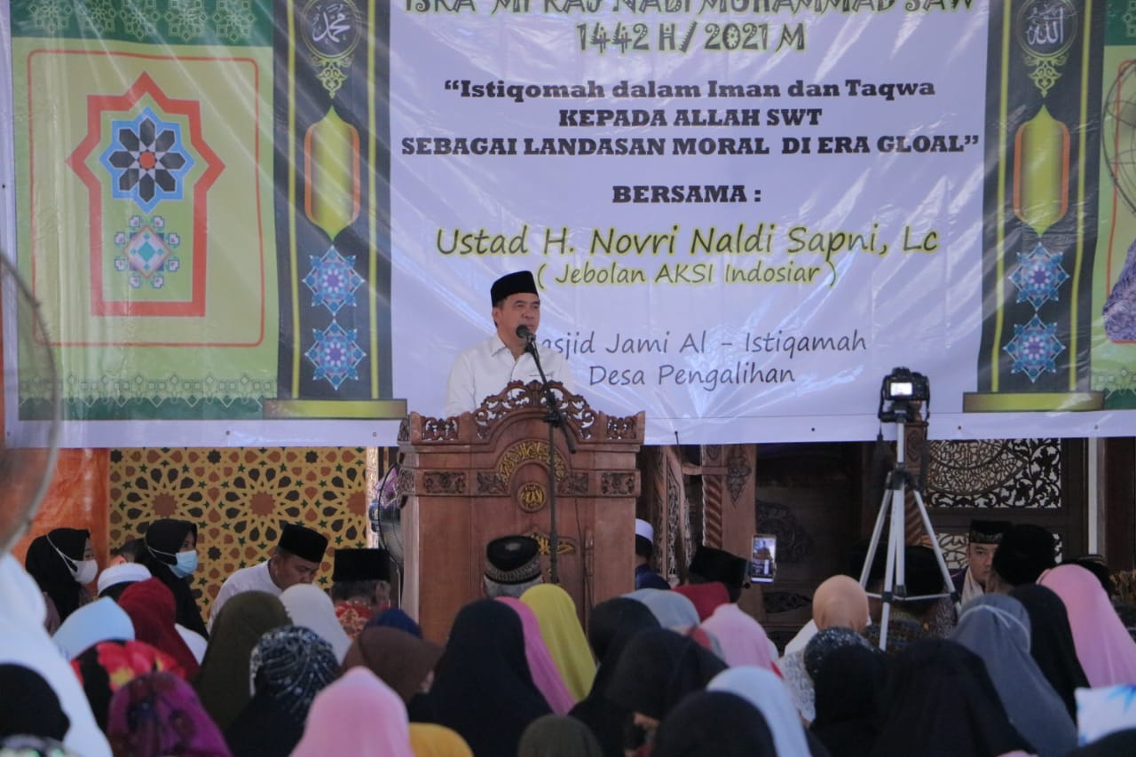 Ketua DPRD Inhil Berkunjung ke Pengalihan Keritang, Kades: Semoga ini Menjadi Awal Kemajuan Desa