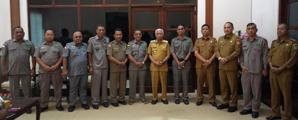 Bupati Terima Audiensi RAPI Kabupaten Asahan Bupati Terima Audiensi RAPI Kabupaten Asahan