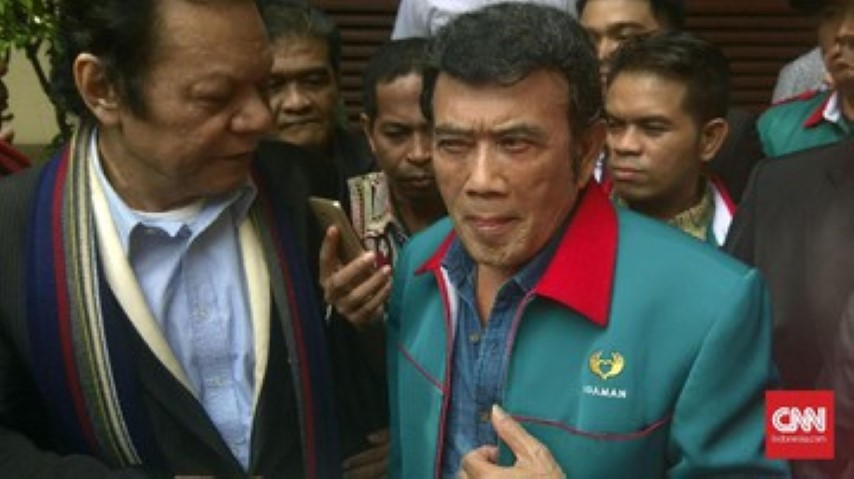 Gugatan Tidak Terbukti, PTUN Tolak Gugatan Rhoma Irama soal Partai Idaman