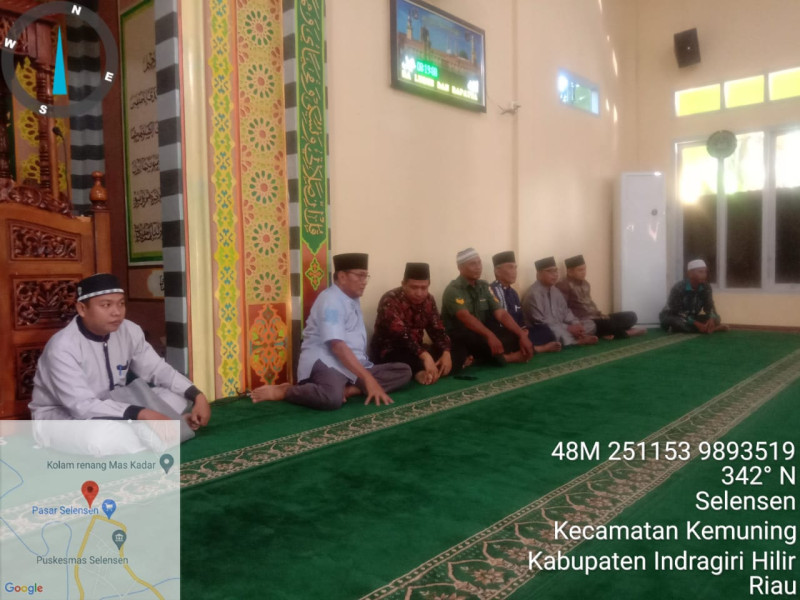Pelaksanaan Seleksi Tilawatil Qur'an Yang Didampingi Danramil 09/Kemuning