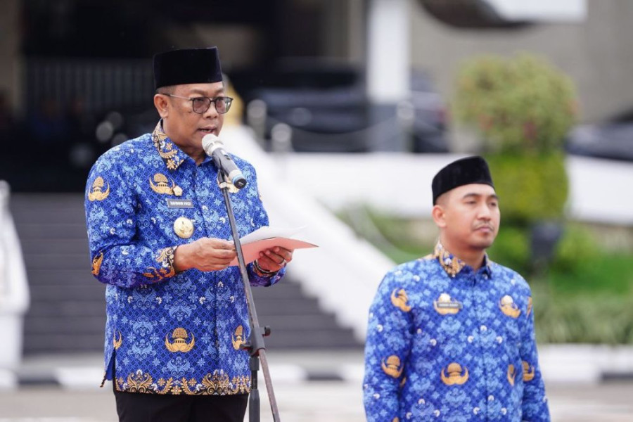 Pj Gubri Ajak Korpri Riau Dukung Program Pemerintah Pusat dan Daerah