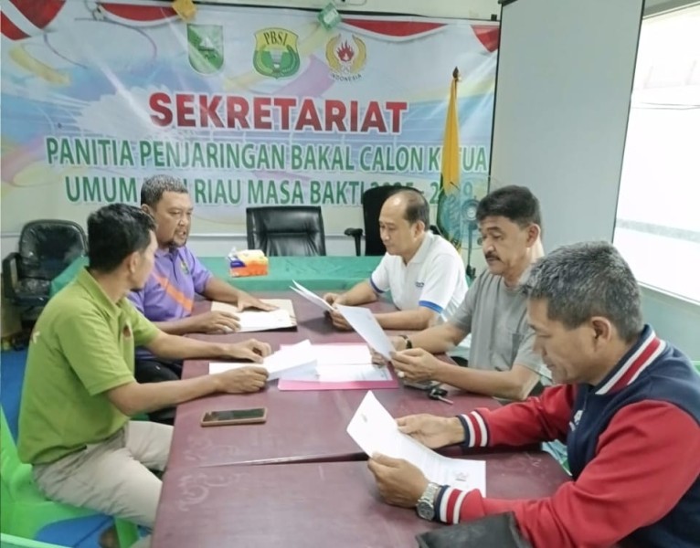 Banyak Dukungan Ganda, Hanya Satu Calon Ketua Umum PBSI Riau Yang Penuhi Syarat Banyak Dukungan Ganda, Hanya Satu Calon Ketua Umum PBSI Riau Yang Penuhi Syarat