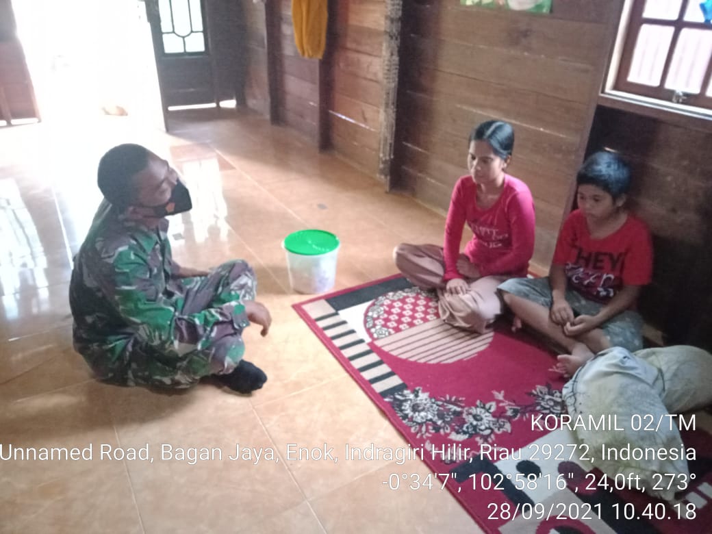 Serda Darno Komsos Ingatkan Orang Tua Untuk Menjaga Anak-anaknya