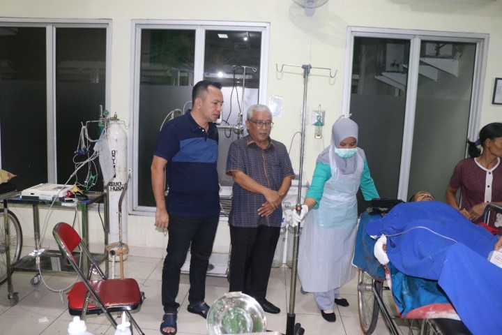 Tabung Gas Meledak di PT Rizky Maharani Inhil, 10 Orang Buruh Terluka, Berikut Data Korban 