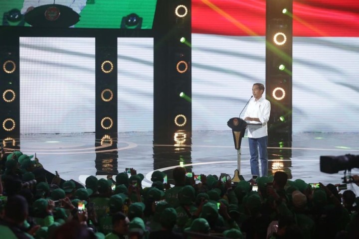 Jokowi: Sudah Saatnya Startup Indonesia Mendunia Seperti Go-Jek