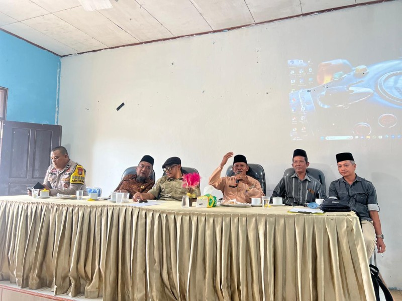 Desa Ketam Putih Panaskan Persiapan Festival Perahu Layar & Green Policing, Siap Guncang Akhir Tahun 2025