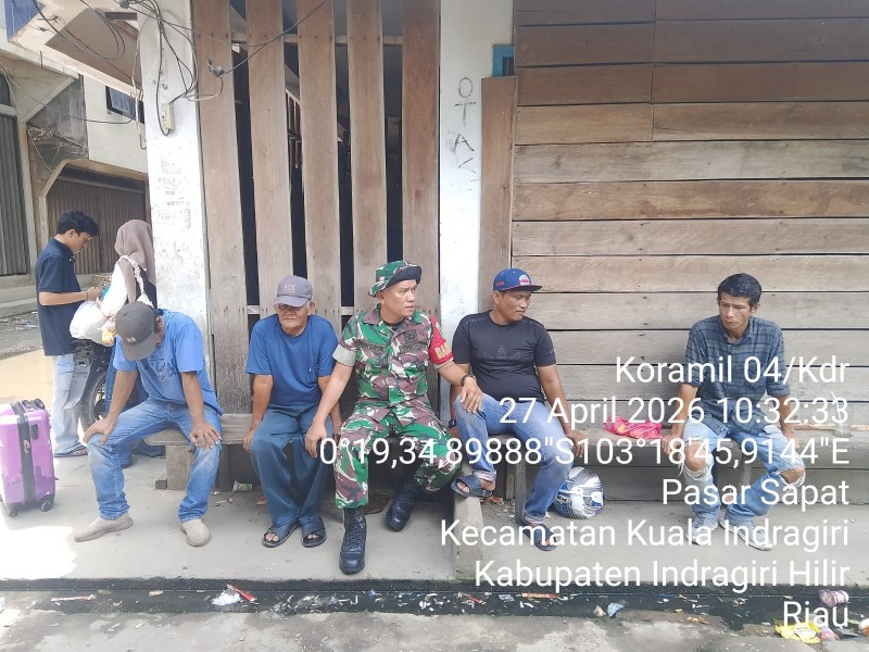 Disapat, Serda Surachman Rajut Asah, Asih, Asuh: Komsos Babinsa Amalkan Nilai Luhur Bangsa