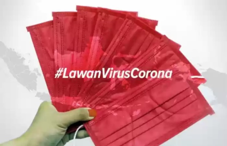 Survei BPS: 92% Masyarakat Patuh Pakai Masker