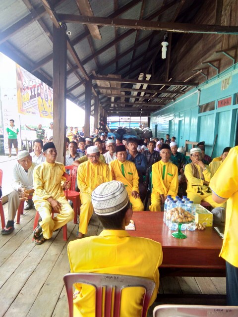 Sumarni: Semenjak Kepemimpinan Pak Wardan Jalan di Pasar Sendawa Desa Bakau Aceh Tidak Kayu Lagi