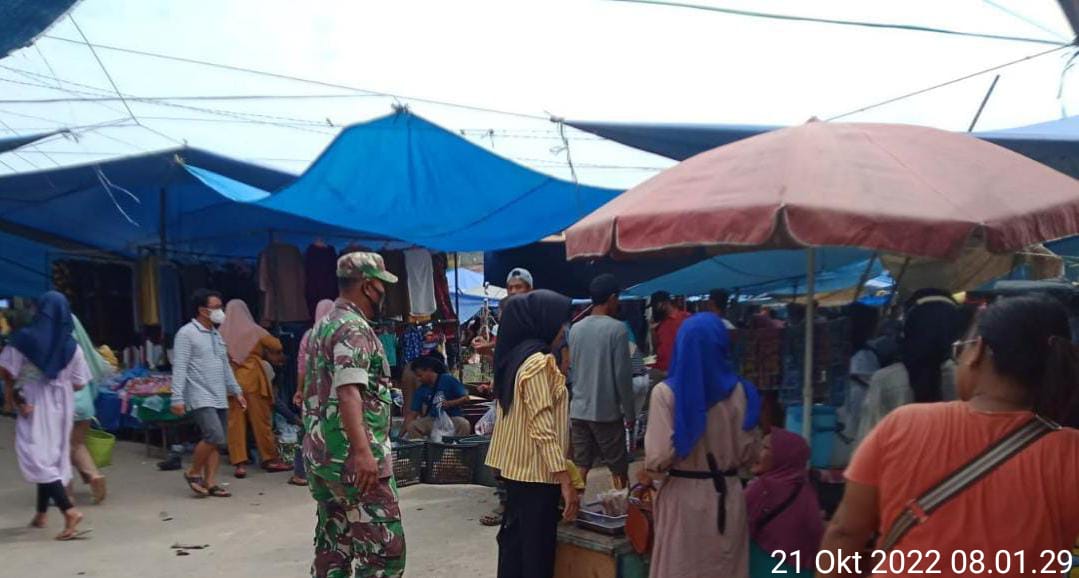 Serda Darmadi Tegakkan Disiplin Prokes Di Wilayah Binaan