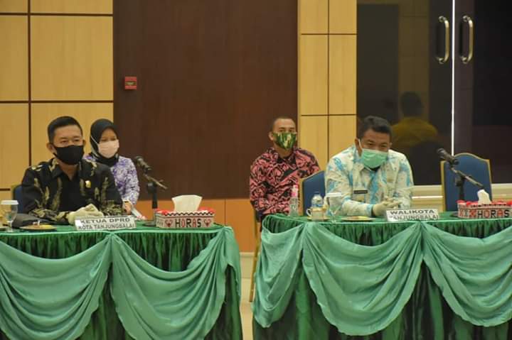 Pemkot Tanjungbalai Raih Opini WDP dari BPK RI Perwakilan Sumatera Utara