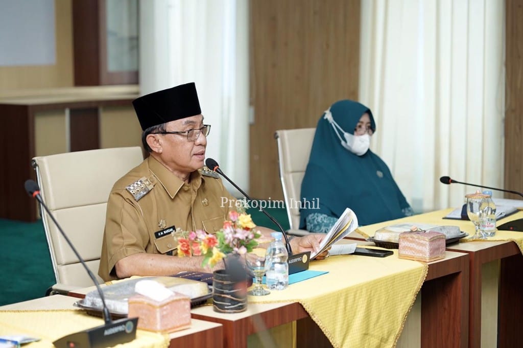 Bupati Hadiri Verifikasi Lapangan Rangka APE Tahun 2020