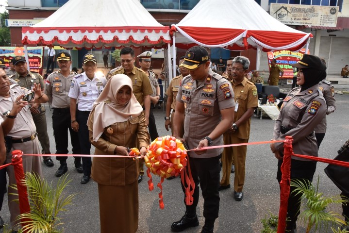 Permudah Jangkauan Layanan Bagi Masyarakat, Polres Tanjungpinang Launcing Mobil Pelayanan Keliling