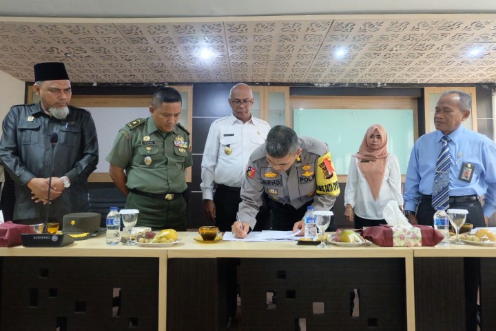 Pemkab Inhil Gelar Rakor Pemerintah Daerah, ini Tujuannya 